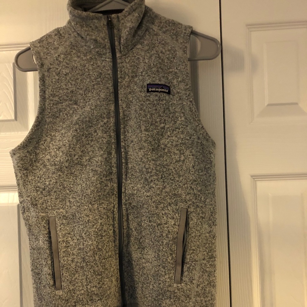 Patagonia gray vest